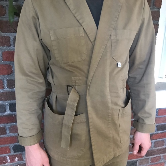 Khaki Bonne “De Rrusie” Suit - Picture 2 of 4